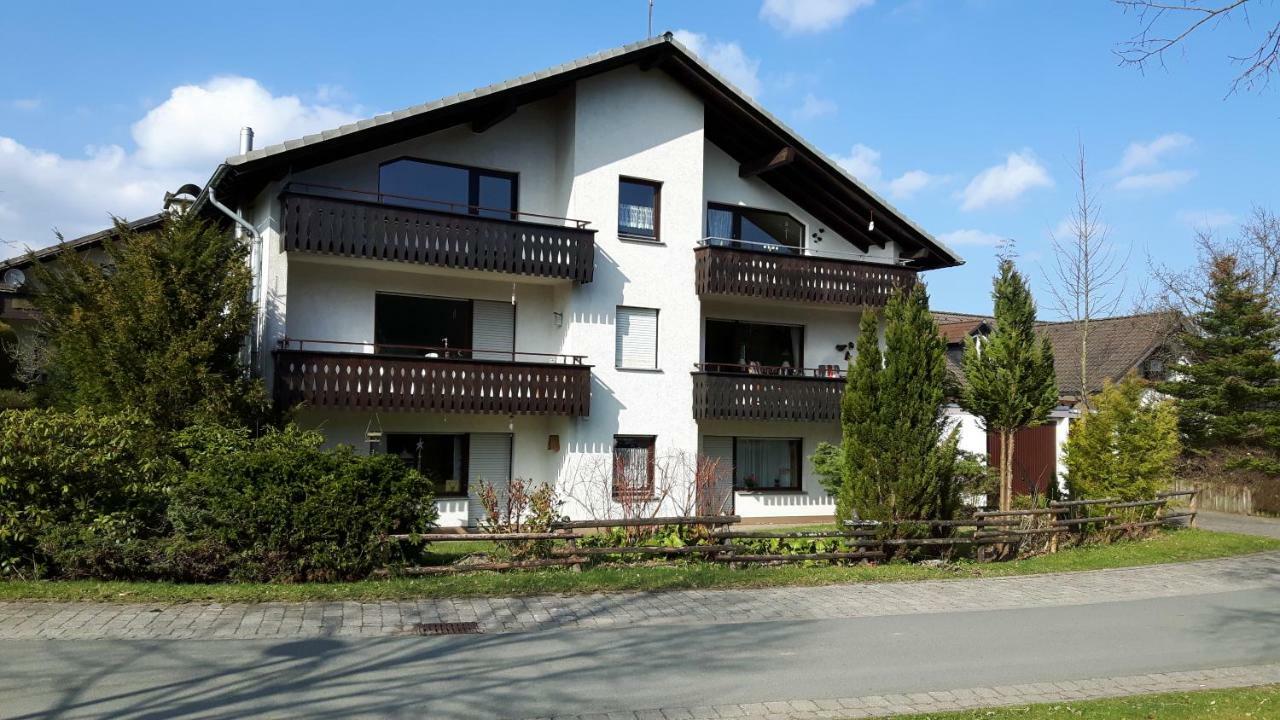 Winterberg-Hasewinkel Apartment Exterior foto